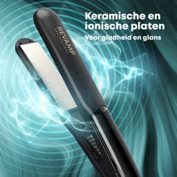 REVAMP Progloss Steam Care ST-1600 Stijltang Zwart — thumbnail 2
