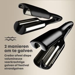 REVAMP Beach & Volume Waver WV3000 Krultang Grijs — thumbnail 3