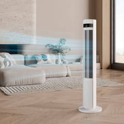 Duux Elevate – Stille Torenventilator met Ionisator – 26 Snelheden & Slaapmodus - Wit — thumbnail 3
