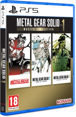 Metal Gear Solid Master Collection Vol.1 - PS5 — thumbnail 9
