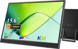 JMZR® Portable Monitor - Draagbare Scherm - Uitbreider - Full HD — thumbnail 1