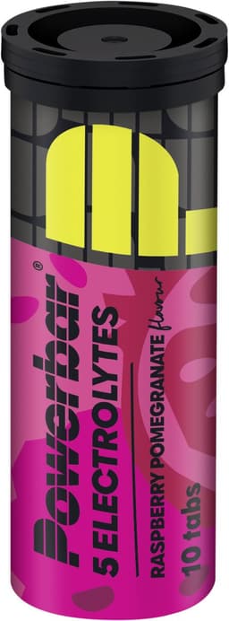Powerbar Electrolyte Tabletten | Raspberry Pomegranate | low calorie sportdrank - 12x10tabs — thumbnail 3