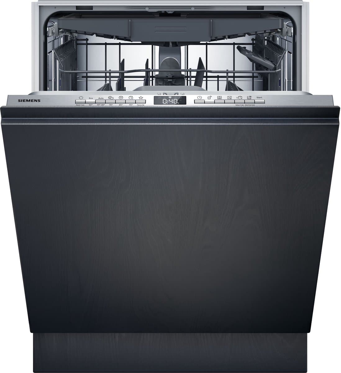 Siemens SN63EX03ME - iQ300 - Vaatwasser - Inbouwvaatwasser - 60 cm - Energielabel B - Home Connect - varioSpeed Plus : je vaat tot wel drie keer zo snel schoon — afbeelding 1