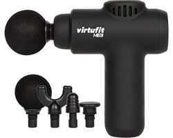 VirtuFit M2s Mini Massagegun – Massageapparaat - Inclusief 4 opzetstukken
