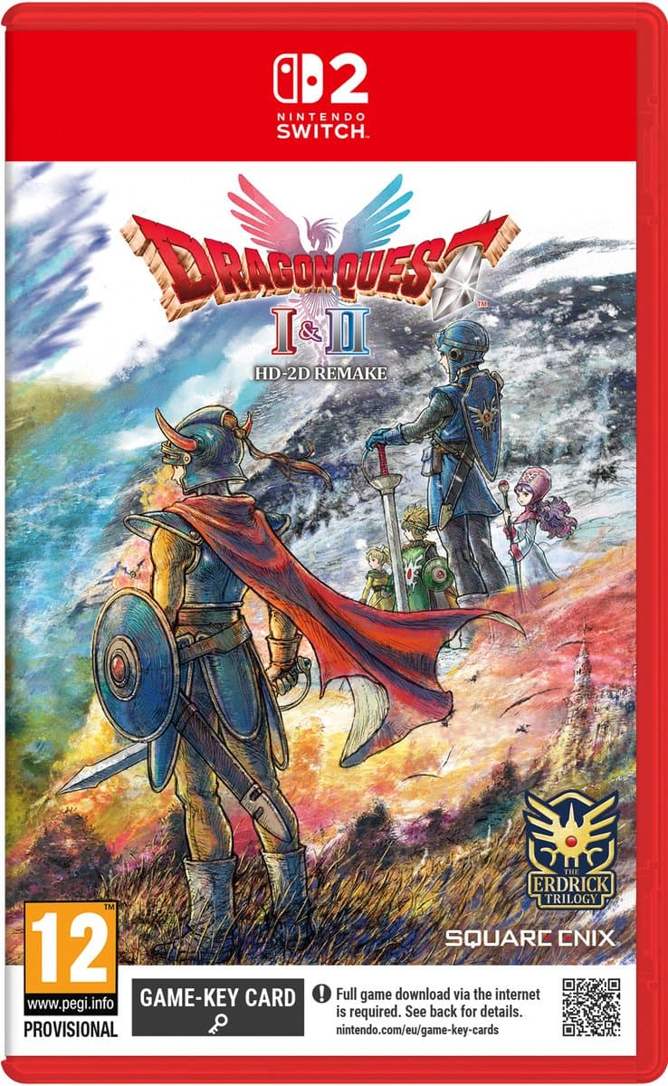 Dragon Quest I & II HD-2D - Remake - Nintendo Switch 2 — afbeelding 1
