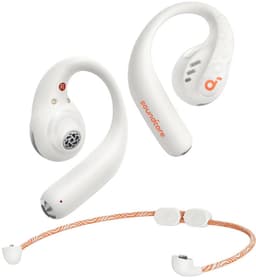 Soundcore AeroFit Pro by Anker - draadloze open oordoppen, supercomfortabel, stevige pasvorm, ergonomisch ontwerp, rijk geluid met LDAC, Bluetooth 5.3, IPX5-waterdicht, 46 u speeltijd, appbediening — thumbnail 2