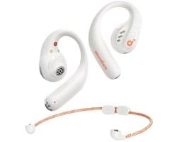 Soundcore AeroFit Pro by Anker - draadloze open oordoppen, supercomfortabel, stevige pasvorm, ergonomisch ontwerp, rijk geluid met LDAC, Bluetooth 5.3, IPX5-waterdicht, 46 u speeltijd, appbediening — afbeelding 1