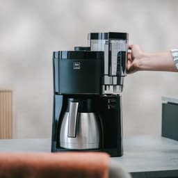 Melitta Look Therm 1025-12 - Koffiezetapparaat - Zwart — thumbnail 3