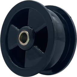 Fixem® Spanrol geschikt voor Aeg, Electrlux 1250125034 Kunststof breed - as 8mm - 1Stuk — thumbnail 2