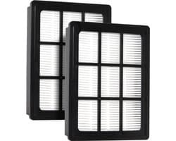 2x Dparts hepa filter geschikt voor Nilfisk stofzuiger - voor Select / Power / Elite series - Allergy Special Super - P10 P12 P20 P40 - VP300 VP600 VP930 - stofzuigerfilter allergiefilter hepafilter - nr. 1471250500