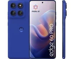 Motorola edge 60 pro - Dazzling Blue (Blauw) — afbeelding 1