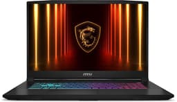 MSI Katana 17 HX B14WGK-049NL - Gaming Laptop - 17.3 inch - RTX 5070 - 240 Hz — thumbnail 1