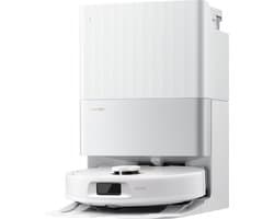 Roborock Qrevo S5V Robotstofzuiger - met afneembare basis - 12000Pa - dubbele anti-verstrengelingsfunctie - Mop lift - Reactief obstakel vermijden - warmelucht-droging - automatische dweilreiniging S7 Pro Ultra/Qrevo upgrade(Qrevo 5AE)
