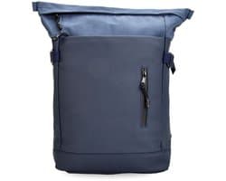 Fana Bags Fietsrugzak Blauw - Fiets Rugtas - Rugzak met Laptop Compartiment - Fietstas van Waterafstotend Polyester - 15.6 inch laptopvak