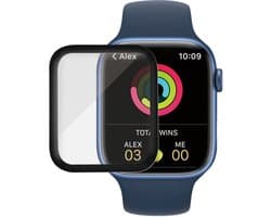 PanzerGlass Screenprotector geschikt voor Apple Watch - 45 mm Glazen | PanzerGlass Platinum Screenprotector