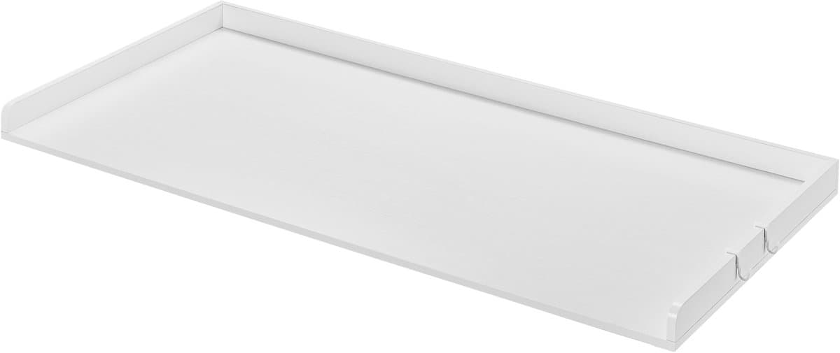 Wasmachine-Droger Werkblad, 137,2 x 68,6 cm Houten Werkblad met anti-slip Pads, Waterafstotend voor Organisatie en Opslag in de Wasruimte, meer Ruimte en Functionaliteit, Wit — afbeelding 1