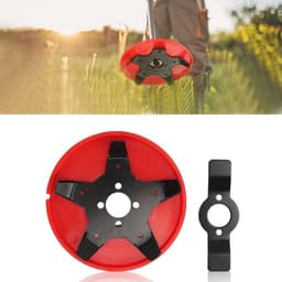 Onkruidborstel voor Grastrimmers – Upgrade Onkruidverwijderaar met Stervormige Snijtechnologie — thumbnail 1
