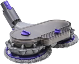 Sillar, dweilopzetstuk, mop dweil, vloermop met afneembare watertank, vervanging voor Dyson V7 V8 V10 V11 V15, elektrisch dweilopzetstuk met watertank en 2 moppen — thumbnail 2