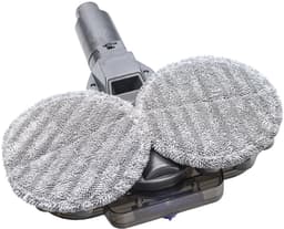 Sillar, dweilopzetstuk, mop dweil, vloermop met afneembare watertank, vervanging voor Dyson V7 V8 V10 V11 V15, elektrisch dweilopzetstuk met watertank en 2 moppen — thumbnail 3