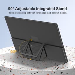 Portable Monitor - Draagbare Scherm - Uitbreider - Full HD — thumbnail 3
