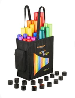 Boomwhackers Basic School Set SET04 incl. Bag - Hand percussie voor kinderen — thumbnail 1