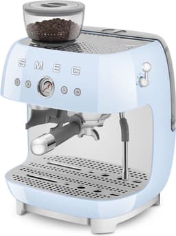SMEG EGF03PBEU - Espressomachine met geïntegreerde bonenmaler - Pastelblauw — thumbnail 4