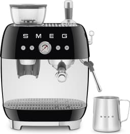SMEG EGF03BLEU - Espressomachine met geïntegreerde bonenmaler - Zwart — thumbnail 1