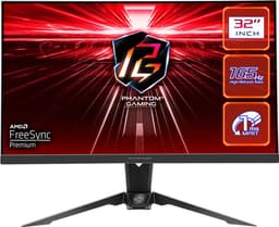Monitor ASRock PG32QF2B 31,5" Wide Quad HD 165 Hz 50-60 Hz — thumbnail 1