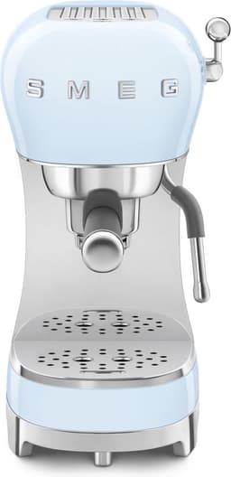 SMEG ECF02PBEU - Handmatige espressomachine - Pastelblauw - Stoompijp — thumbnail 1