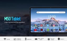Elementkey Ai-Onyx - 4G LTE + GPS - Android Tablet PC - 4GB Ram - 384GB Opslag - 10.4" - 2000X1200 FHD - Scherm Octa Core CPU — thumbnail 4