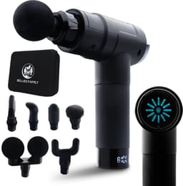 Bellies Family – Massage gun PRO – Samengesteld door MSc. Fysio – Incl. App – 12 Snelheidsstanden – Diepe Spierstimulatie (12mm) – Met Druksensor & LCD Touchscreen – Stil & Krachtig — thumbnail 1