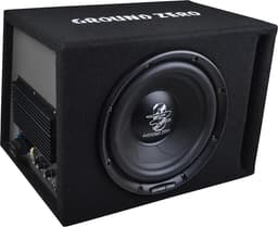 Ground Zero GZIB 25BR-ACT – Actieve Subwooferbox – 25 cm – 270W Max – Bassreflex – Auto-On — thumbnail 2