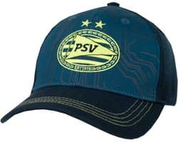 PSV Cap Blauw Geel Junior