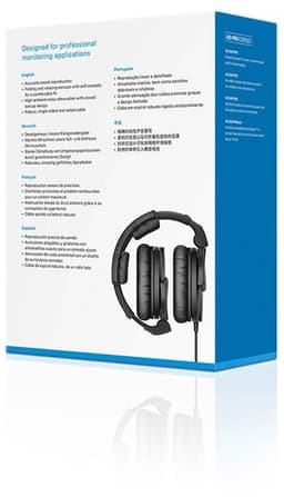 Sennheiser HD 280 Pro - Koptelefoon - Zwart — thumbnail 15