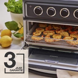 Cuisinart Air Fryer - Hete Lucht Mini Oven TOA60E - Air Fryer — thumbnail 3