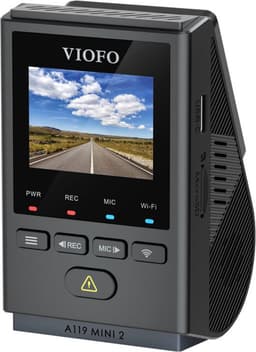VIOFO A119 Mini 2 Dashcam – 2K QuadHD, WiFi, GPS, Sony STARVIS Nachtzicht — thumbnail 10