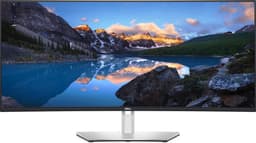 Dell UltraSharp U3824DW - Ultrawide QHD+ IPS Black Monitor - USB-C Docking 90w - RJ45 - KVM Switch - 38 inch — thumbnail 1