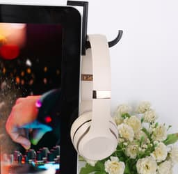 Mondoza™ - Koptelefoon Houder - Gaming Headset Stand - Compact & Antislip - Zwart — thumbnail 3