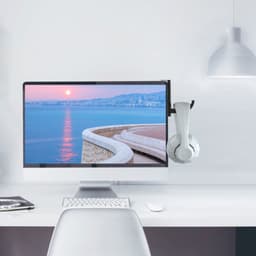 Mondoza™ - Koptelefoon Houder - Gaming Headset Stand - Compact & Antislip - Zwart — thumbnail 4