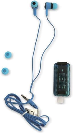 Sports hoofdtelefoon Grundig Blauw — thumbnail 2