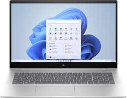 HP ENVY 17-cw0995nd Intel® Core™ i7 i7-1355U Laptop 43,9 cm (17.3") 4K Ultra HD 16 GB DDR4-SDRAM 1 TB SSD NVIDIA GeForce RTX 3050 Wi-Fi 6E (802.11ax) Windows 11 Home Zilver — thumbnail 1