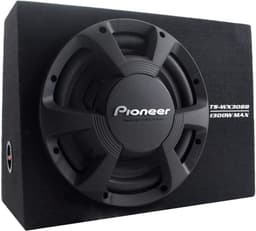 Pioneer TS-WX306B Bass Reflex Box - 12 Inch Subwoofer Auto - 1300 watt - Basreflexbuisbehuizing — thumbnail 2