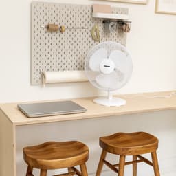 Tristar Tafelventilator 30 cm – 3 Snelheden – 85° Oscillatie – Verstelbare Luchtstroom – VE-5724 – Wit — thumbnail 5