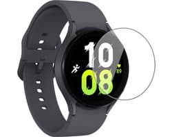 Screenprotector geschikt voor Samsung Watch 4 44mm - Beschermglas Folie Geschikt voor Samsung Watch 4 44mm