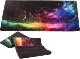 Verk Group Gaming Muismat | Galaxy | Muismat XXL | 90x40 cm | Muismat XXL Gaming | Bureauonderlegger — thumbnail 2