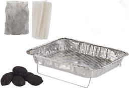 La Dehesa Eenmalig gebruik wegwerp BBQ/Barbeque grill - 42 x 30 x 5 cm — thumbnail 4
