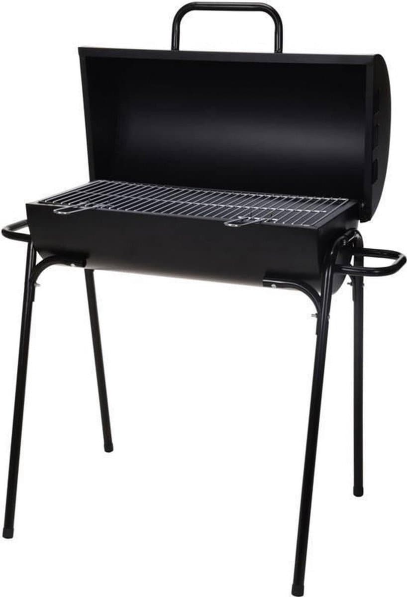 BBQ/Houtskoolbarbecue - 89 cm - Zwart — afbeelding 1
