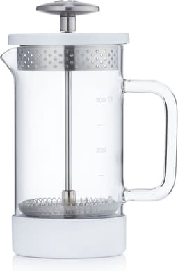 Barista & Co | Core - Cafetière - 350 ml - 3 kops - Wit — thumbnail 1