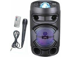 Portable Bluetooth Speakers Inovalley KA02 BOWL 400 W Karaoke