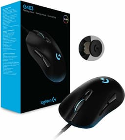 Logitech G403 Hero Gaming Muis — thumbnail 5